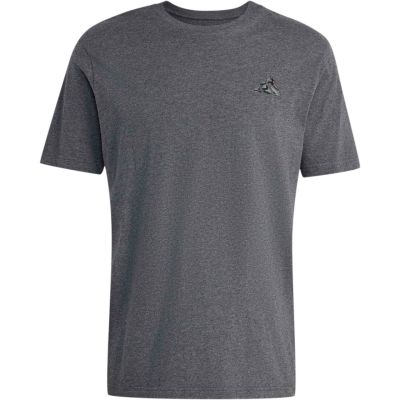 2. Men's adidas Camo Embroidered Small Logo Graphic T-shirt gray KC7159