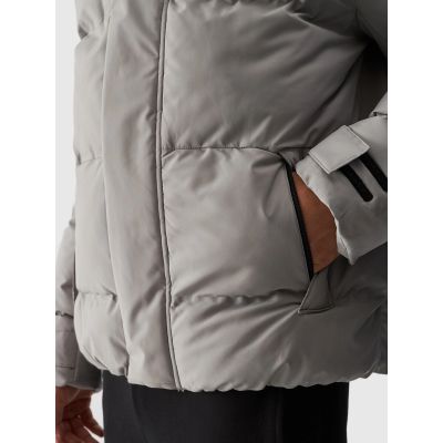 6. Men's down jacket with synthetic filling 4F 4FWAW24TDJAM479-25S