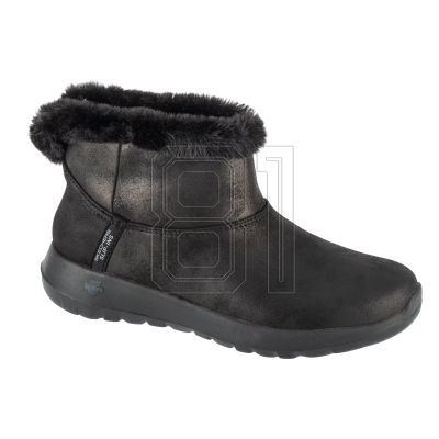 Skechers Slip-Ins: On-The-Go - Cozy Dream 144800-BBK Black 36
