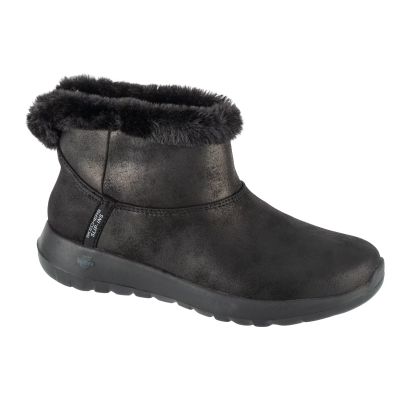 Skechers Slip-Ins: On-The-Go - Cozy Dream 144800-BBK Black 36