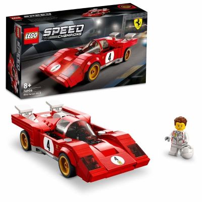 3. LEGO Speed Champions 76906 1970 Ferrari 512 M