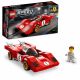 3. LEGO Speed Champions 76906 1970 Ferrari 512 M