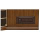 3. Denver MCR-50MK3 Retro Turntable – Wood Dark (FM, CD, USB)