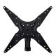 3. Maclean MC-784 TV wall mount (Swivel, wall, tilt; 32" - 55"; max. 20kg)