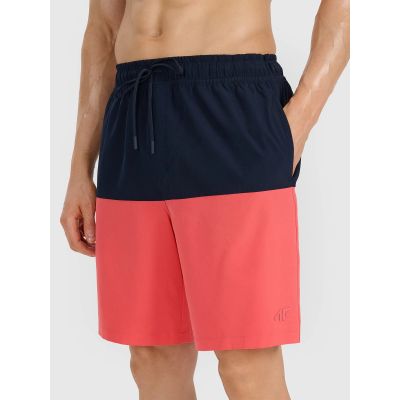 4. Men's boardshorts 4F 4FWSS25UBDSM135-63S