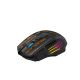 5. Wozinsky WMGB-1179 Wireless Optical Gaming Mouse with Built-in Rechargeable Battery 3200 DPI with Backlight - Black