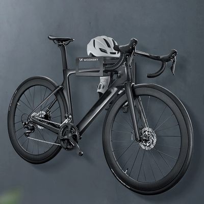 8. Wozinsky WSW-01S bike hanger with mounting kit - black