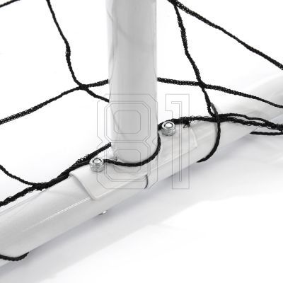 7. Meteor soccer goal with target mat 240x170x80 cm 16931