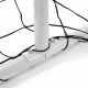 7. Meteor soccer goal with target mat 240x170x80 cm 16931