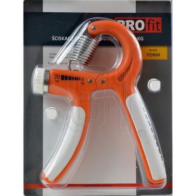 4. Profit Form hand clamp, adjustable 5-20 kg DK 1119A-L