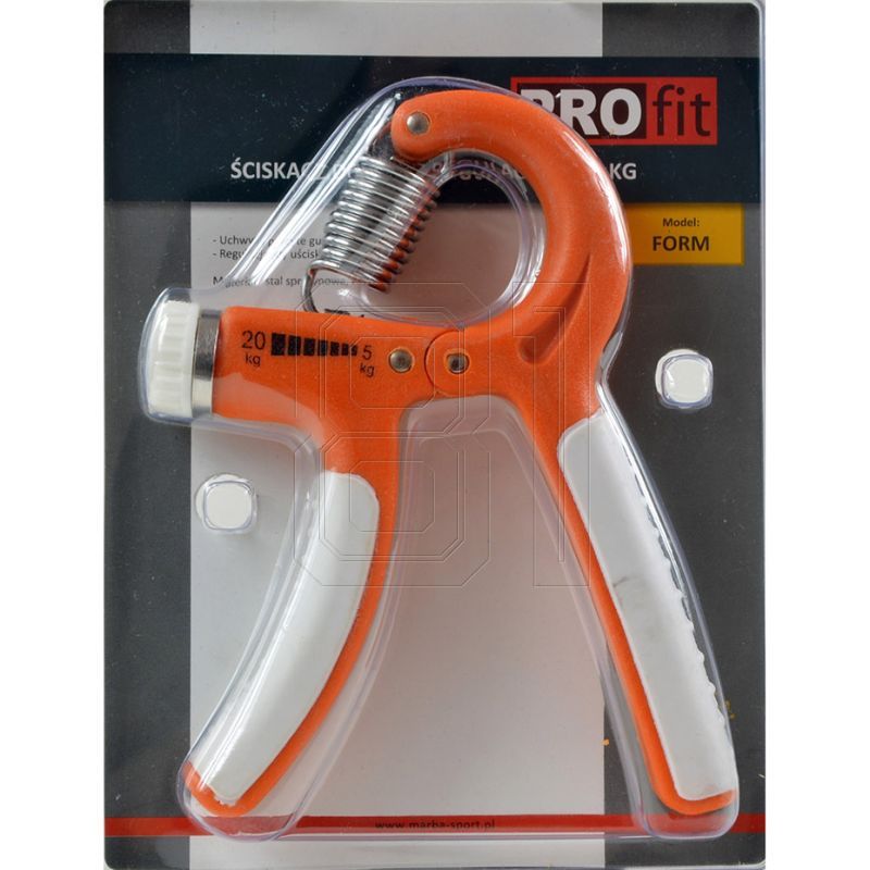 4. Profit Form hand clamp, adjustable 5-20 kg DK 1119A-L