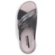 17. Comfortable Rieker M RKR581 gray flip-flops