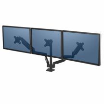 Fellowes Ergonomics 3-Monitor Arm - Platinum Series
