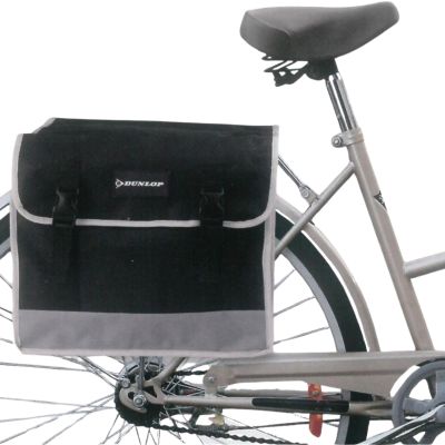 17. Dunlop double pannier rack bicycle bag 26L 417400