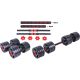 33. FOLDABLE COMPOSITE BAR BELL 40KG PURE 2 IMPROVE