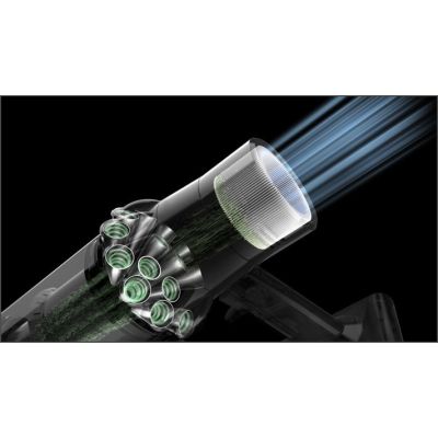 36. DYSON V11 Fluffy Nickel/Red Vacuum Cleaner