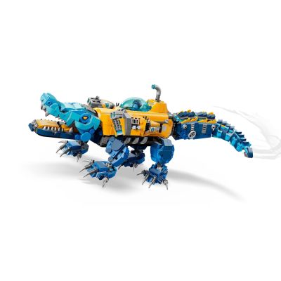 4. LEGO DREAMZzz 71512 Crocodile Submarine