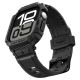 7. Spigen Rugged Armor Pro Strap for Apple Watch 42mm - Black