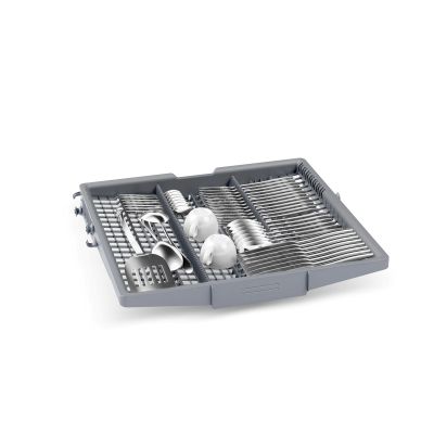 13. BOSCH SMU2HVS06E built-in dishwasher, full front, stainless steel