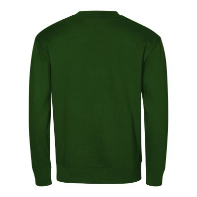 4. Unisex Crew Sweatshirt (Bottle Green)