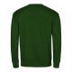 4. Unisex Crew Sweatshirt (Bottle Green)