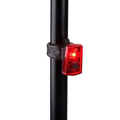 13. USB LED REAR BIKE LIGHT - WITH STOP FUNCTION DUNLOP CERTIFICATE