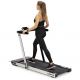 4. HMS Loop12 Gray Electric Treadmill