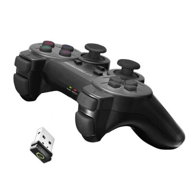 13. Esperanza EGG108K Wireless Gamepad (PC, PS3; black)