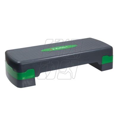 11. Step for aerobics HMS AS003 green / gray