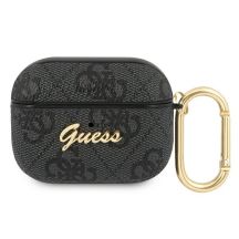 Guess 4G Script Metal Collection case for AirPods Pro Cover - gray