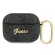 Guess 4G Script Metal Collection case for AirPods Pro Cover - gray