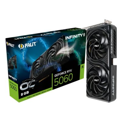 12. graphics card Palit RTX 5060 Infinity 2 OC 8GB