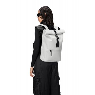 4. Rains Rolltoprucksack Ash W3 13320 45
