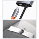 18. Baseus Metal Gleam 6-in-1 USB-C - USB-C PD 100W HUB 1x HDMI 4K 30Hz 3x USB-A 3.2 1x RJ45 - gray