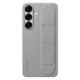 Samsung Standing Grip Case EF-GS931CJEGWW Silicone Case with Holder / Stand for Samsung Galaxy S25 - Gray
