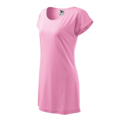 Malfini Love W Dress MLI-12330 Pink