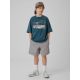 4. Boy's cotton T-shirt 4F 4FJRSS26TTSHM4279-46S