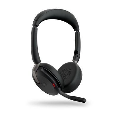 10. Jabra Evolve2 65 Flex MS Stereo USB-C Over-Ear Headphones