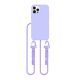 2. Tech-Protect MagNecklace MagSafe Case for iPhone 12 / 12 Pro - Lavender