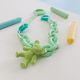 3. Color Chain (rope) colorful chain phone holder pendant for backpack wallet yellow
