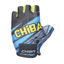 CHIBA gloves KIDS blue M