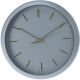 PP WALL CLOCK 30x4.5CM GRAY