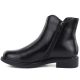 3. Women’s insulated black leather ankle boots Potocki JE19485ac