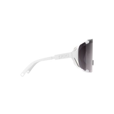 3. POC Devour white glasses