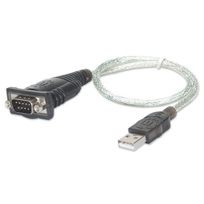 3. MANHATTAN CONVERTER ADAPTER USB TO RS232/COM/DB9 M