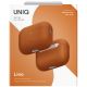 6. Uniq Lino Silicone Case for AirPods Pro 3 - Orange