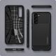 9. Spigen Rugged Armor Case for Samsung Galaxy S21 FE - Matte Black