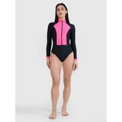 3. Women's long sleeve swimsuit 4F 4FWSS25USWSF085-55N