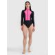 3. Women's long sleeve swimsuit 4F 4FWSS25USWSF085-55N