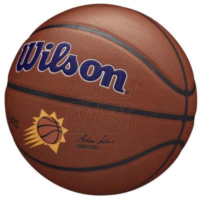 5. Wilson Team Alliance Phoenix Suns Ball WTB3100XBPHO